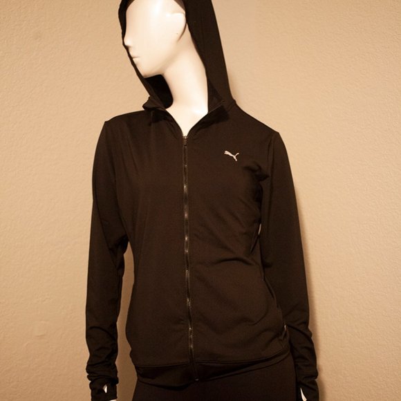 Puma Hooded Track Jacket - Picture 1 of 5